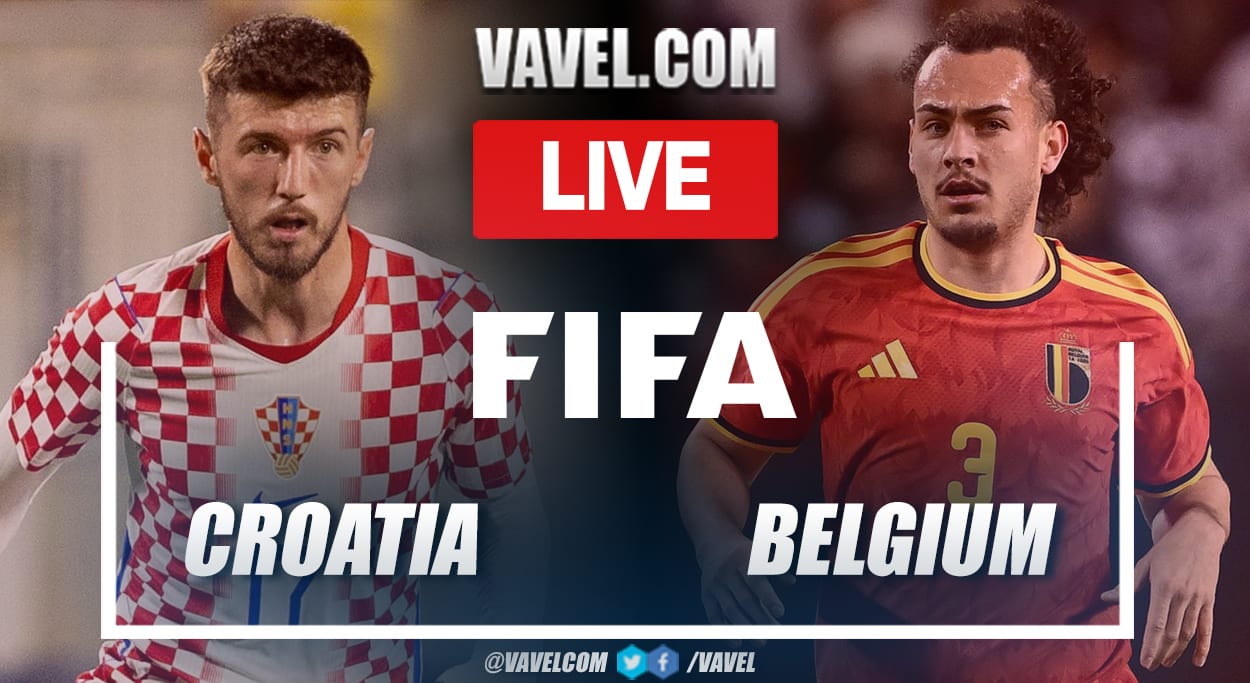 Croatia vs Belgium LIVE Score Updates in Friendly Match