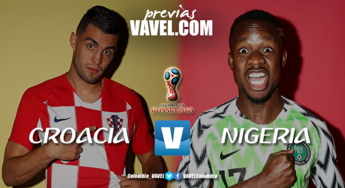 Previa Croacia vs Nigeria: a romper fuegos en el grupo D