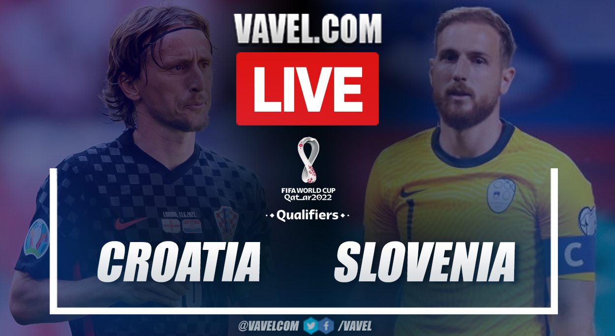 Goals and highlights: Croatia 3-0 Slovenia in FIFA World Cup Qualifiers 2022 