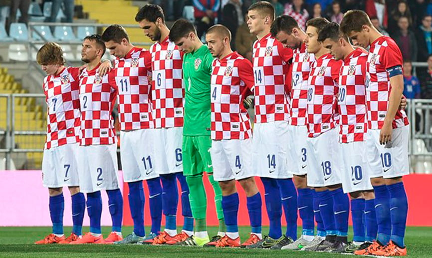 Croacia rumania sub 21