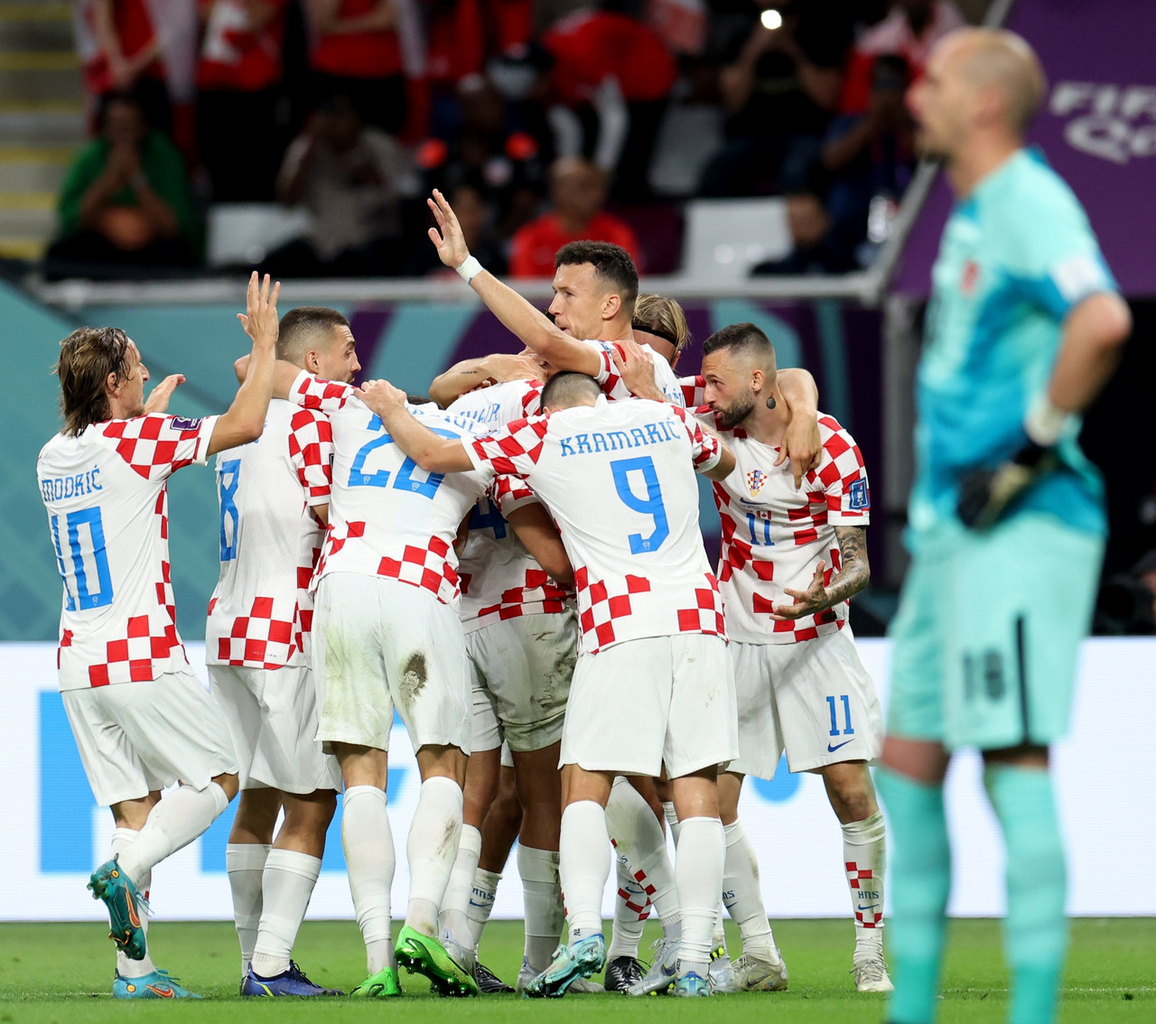Croacia piensa en Octavos; Canadá, segunda selección eliminada