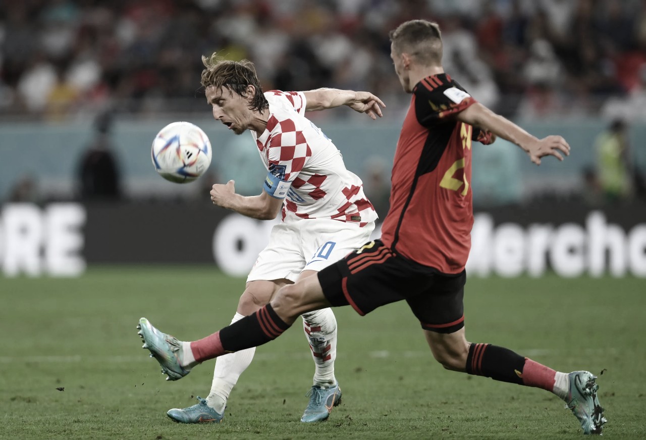 Croácia segura empate, elimina Bélgica e avança na Copa do Mundo