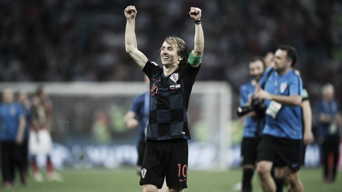 Luka Modric: ''Hemos demostrado un gran carácter''