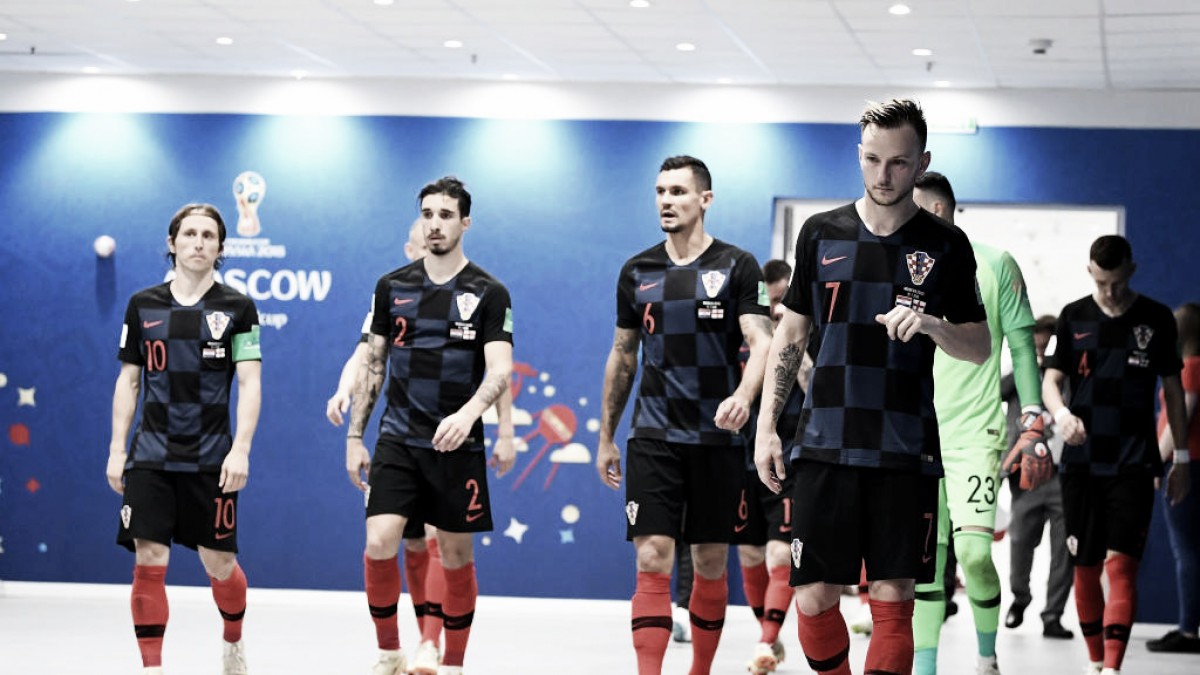 Finalistas em 2018, mais da metade do elenco da Croácia jogou a Copa de 2014 no Brasil