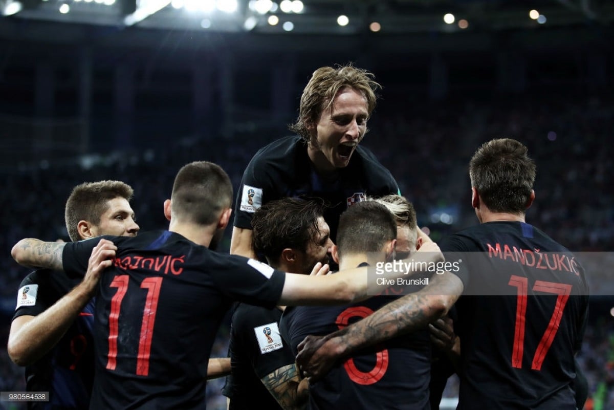 As it happened: Croatia squeeze past Denmark in dramatic ... - 1200 x 801 jpeg 149kB