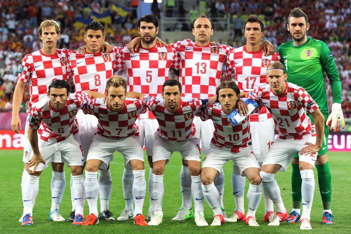 Rússia 2018: Croácia Rússia 2018: Croácia