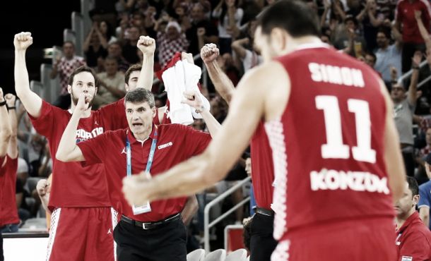Eurobasket 2015, i risultati della seconda giornata. Francia a passeggio, derby baltico alla Lituania Eurobasket 2015, i risultati della seconda giornata. Francia a passeggio, derby baltico alla Lituania