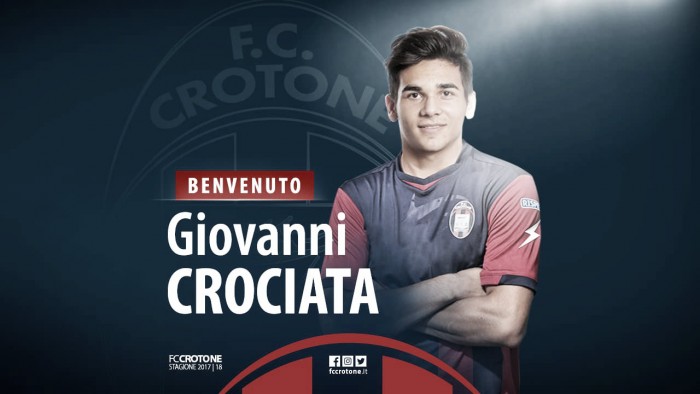 Crotone: piace Lykogiannis, Crociata ha voglia di fare bene