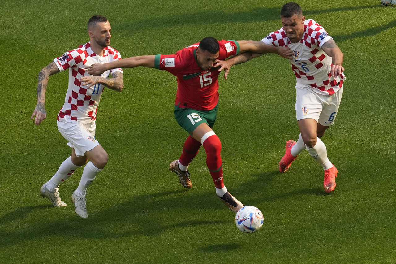 Four things we learnt from Morocco's gallant draw with Croatia