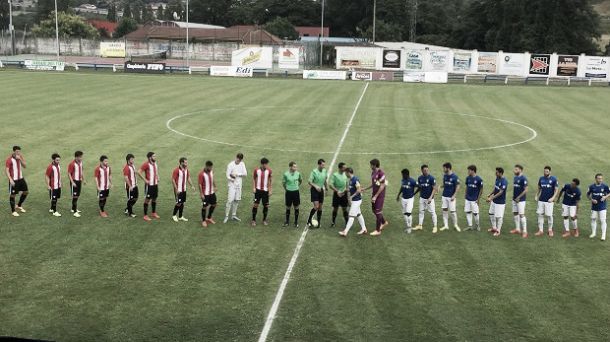 Iago Díaz y diez más vencen al Bilbao Athletic