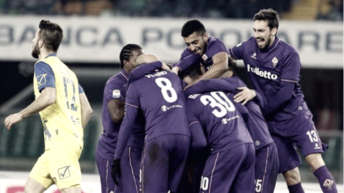 Serie A - La Fiorentina abbatte il Chievo, Sousa e Maran dopo il match