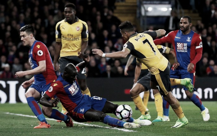 Premier League - Crystal Palace show, l'Arsenal tracolla: Townsend, Cabaye e Milivojevic firmano il 3-0