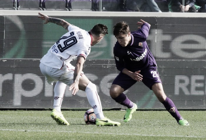 Serie A - Il Cagliari ci prova, Kalinic lo punisce: la Fiorentina vince 1-0 nel recupero