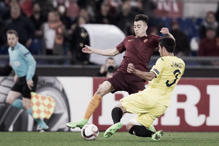 Europa League - Borré spaventa la Roma, Alisson la salva: il Villarreal vince, ma viene eliminato (0-1)
