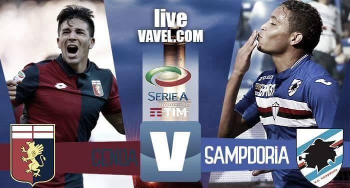 Risultato Genoa - Sampdoria in Serie A 2016/17 - Muriel! (0-1)
