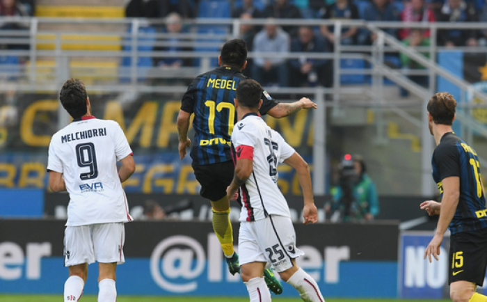Colpaccio Cagliari a Milano: 1-2 sull'Inter
