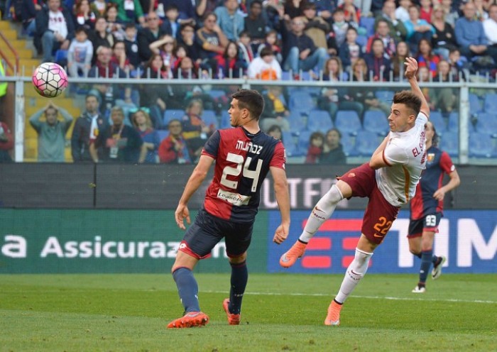 Genoa - Roma terminata in Serie A 2016/17 (0-1): Decide l'autogol di Izzo!