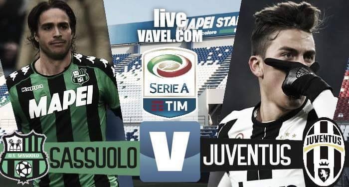 Risultato Sassuolo - Juventus in Serie A 2016/17 (0-2): Higuain-Khedira, Juve straripante!