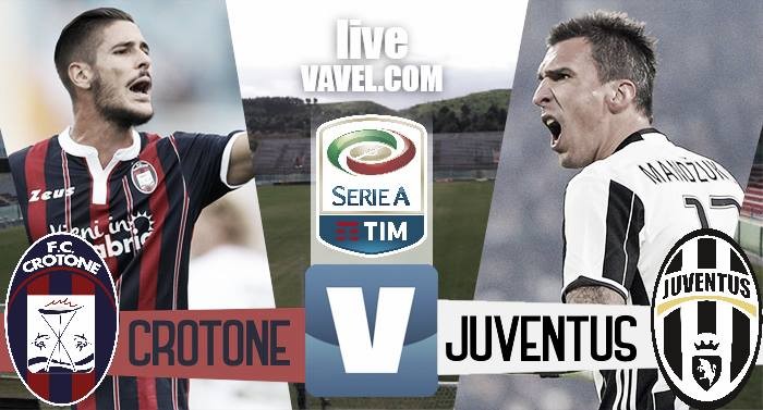 Risultato Crotone - Juventus in Serie A 2016/17 (0-2): Decidono Mandzukic e Higuain!