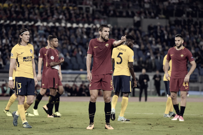 Champions League - Super Alisson tiene a galla la Roma, è pareggio con l'Atletico (0-0)