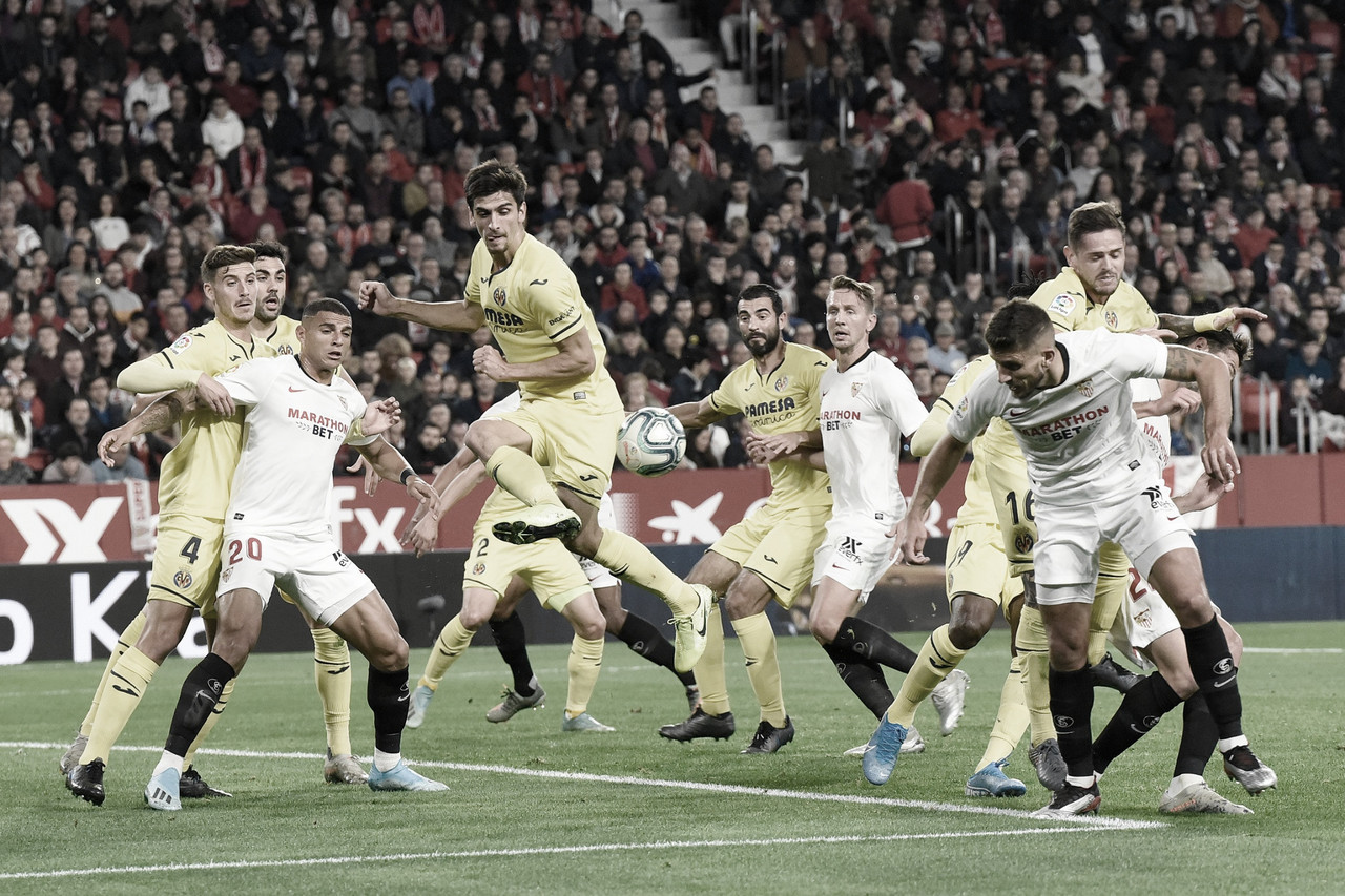 Previa Sevilla - Villarreal: duelo por la Champions