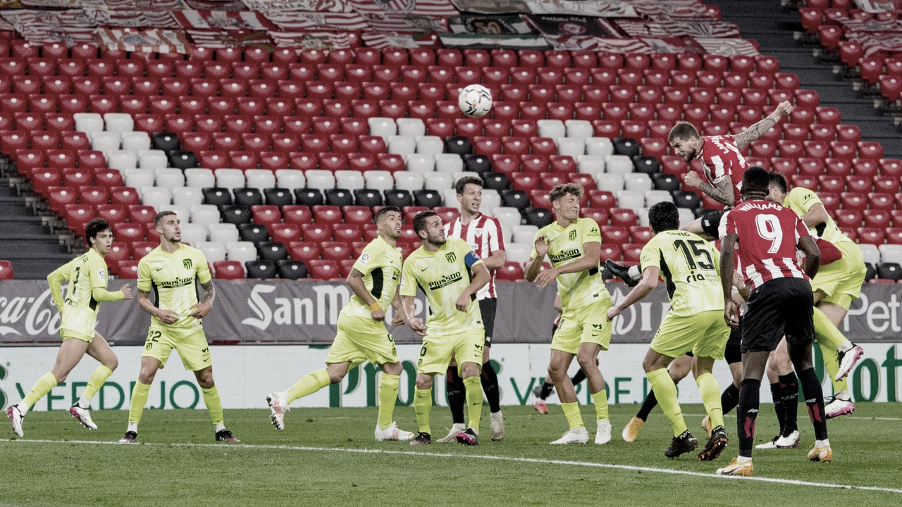 Highlights: Atlético de Madrid 0-0 Athletic Bilbao at the LaLiga Highlights: Atlético de Madrid 0-0 Athletic Bilbao at the LaLiga