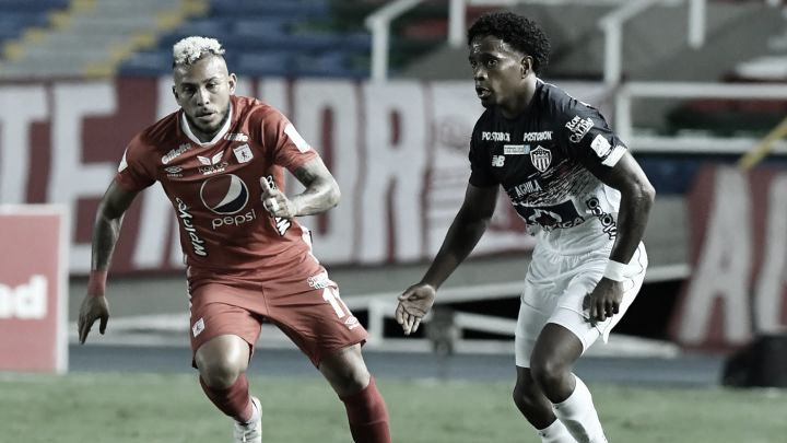 América y un
empate agridulce: sin fútbol ni brillo en Cali América y un
empate agridulce: sin fútbol ni brillo en Cali