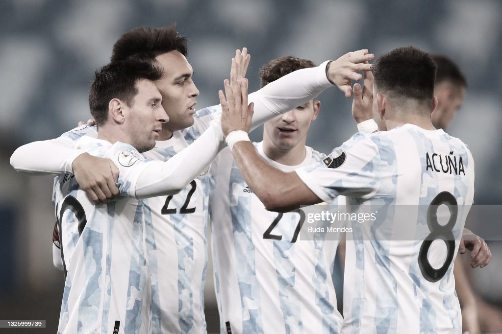 Argentina
se quedó con la victoria frente a Bolivia