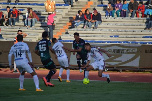 Aburrido empate entre Lobos y Zacatepec