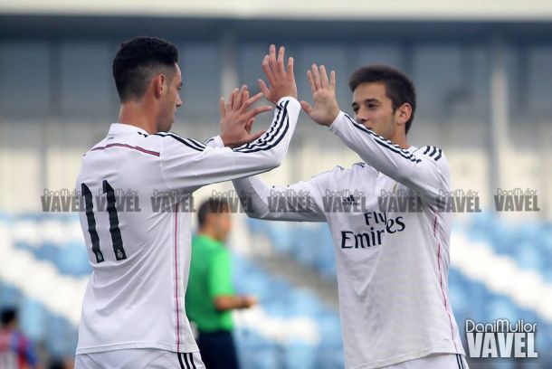 El Real Madrid Castilla corrobora su mejoría