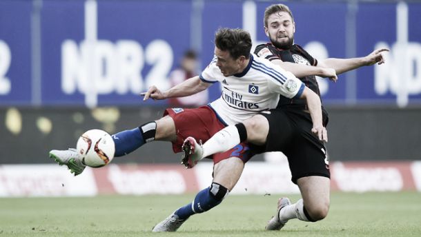Combate nulo entre Hamburgo y Eintracht