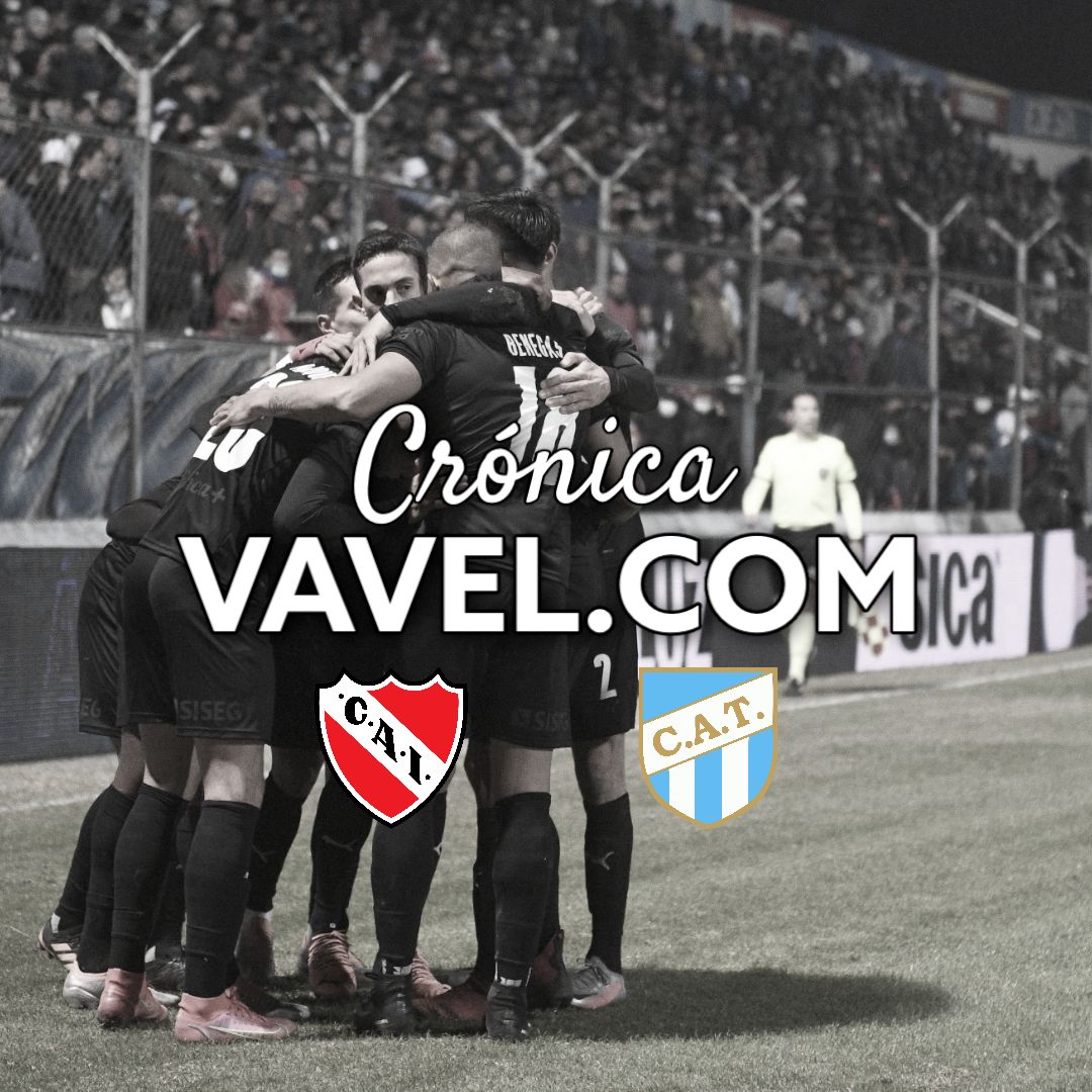 Independiente le ganó 1-0 a Atlético Tucumán y avanzó a Octavos de Final de la Copa Argentina Independiente le ganó 1-0 a Atlético Tucumán y avanzó a Octavos de Final de la Copa Argentina