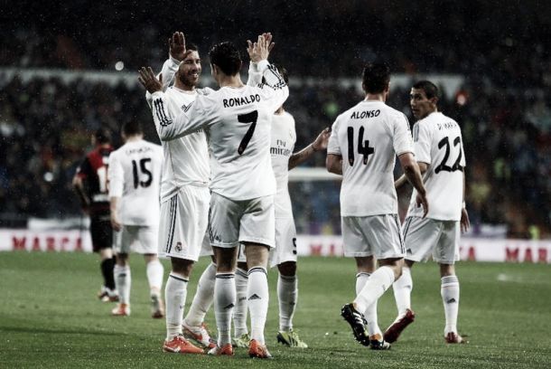 Em noite de Gareth Bale, Real Madrid goleia o Rayo Vallecano