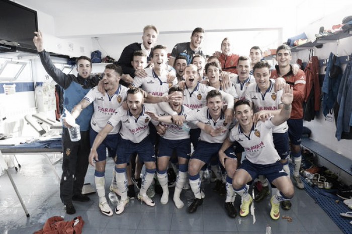 El Deportivo Aragón se proclama campeón de Tercera