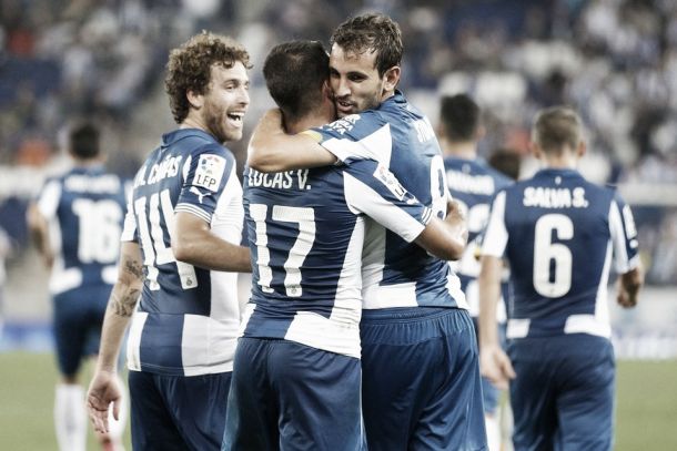 RCD Espanyol - Real Sociedad: puntuaciones del Espanyol, jornada 7