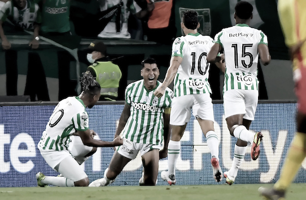 Resumen y goles: Nacional 3-2 Bucaramanga en la fecha 8 por Liga BetPlay 2022-II Resumen y goles: Nacional 3-2 Bucaramanga en la fecha 8 por Liga BetPlay 2022-II