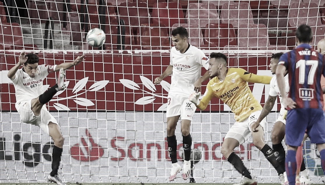 Análisis: el Sevilla FC gana ante la SD Eibar sufriendo hasta el final