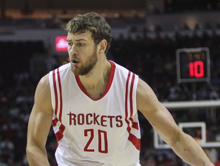 Houston Rockets Deal Donatas Motiejunas, Marcus Thornton To Detroit Pistons