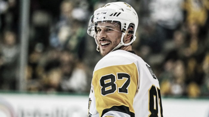 Crosby consigue el gol 400 en la NHL