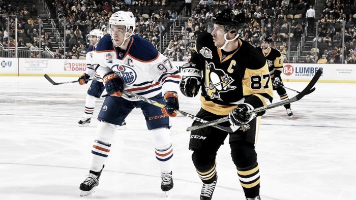 Los Nominados a los Premios NHL divididos entre Crosby y McDavid para el Trofeo Hart