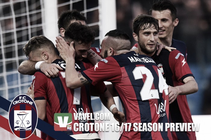 Crotone 2016/17 Serie A season preview: A maiden voyage into the big time for the minnows
