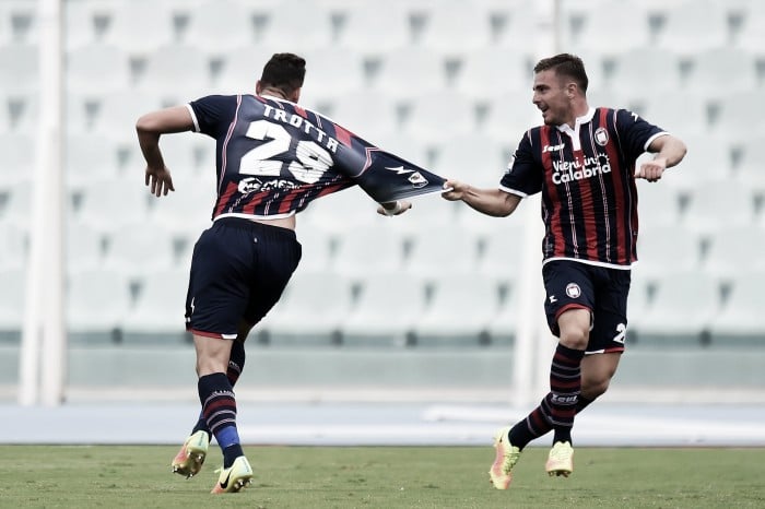 Crotone, testa all'Inter. Trotta: "Vogliamo la vittoria"