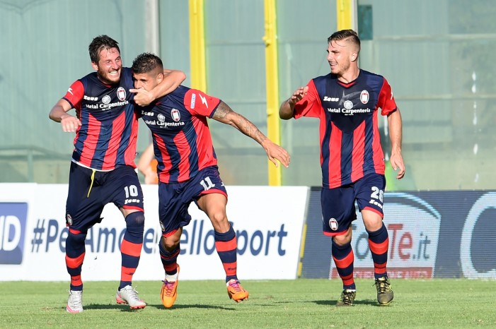 Serie B: il Crotone espugna il Silvio Piola