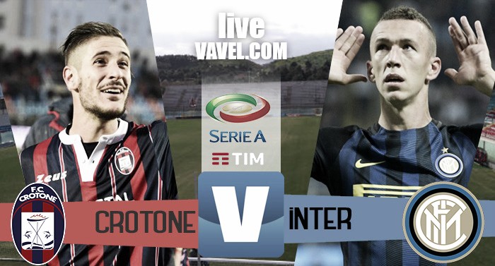 Crotone - Inter in Serie A 16/17 (2-1): Colpaccio Crotone, cade l'Inter!