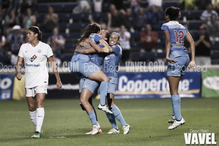 Stephanie McCaffery's goal gives Chicago Red Stars a 1-0 win