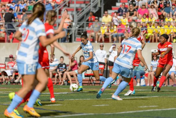 Chicago Red Stars Look To Improve Playoff Seeding Against Western New York Flash