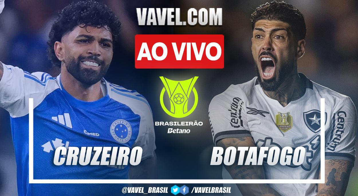 Gols e melhores momentos de Cruzeiro 2 x 2 Botafogo pelo Brasileirão ...