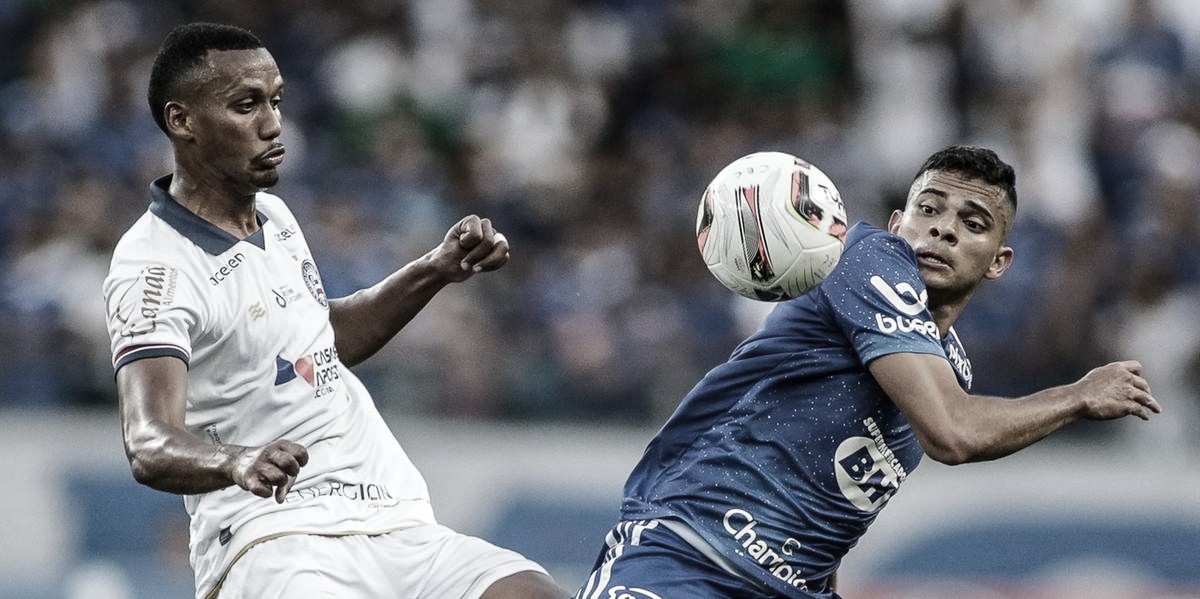 Bahia e Cruzeiro empatam em jogo de quatro gols pelo Campeonato