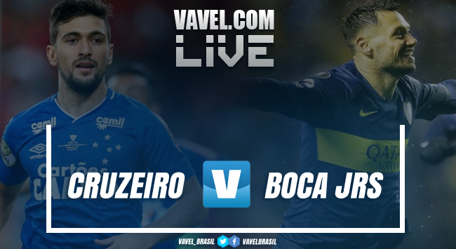 Resultado e gols Cruzeiro x Boca Juniors em Libertadores 2018(1-1)