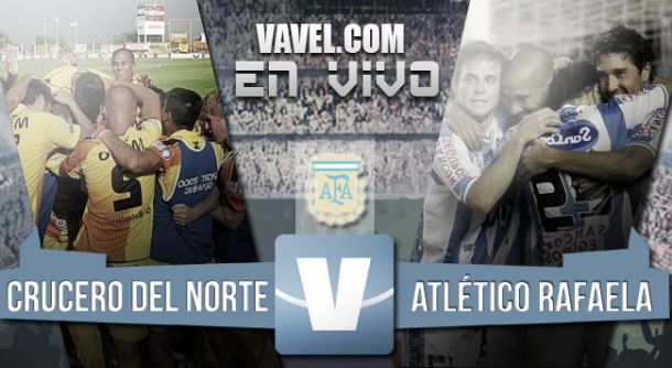Resultado Crucero del Norte - Atlético de Rafaela (1-1)